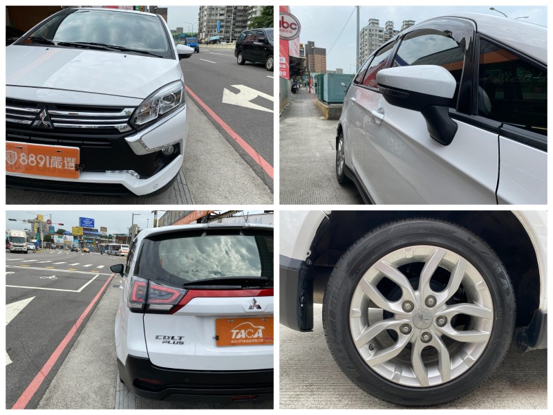 Mitsubishi  Colt Plus (贏錠)全車原漆、新車保固中、IKey循跡、電尾門、只跑5仟公里、只有一席 | 新北市汽車商業同業公會｜TACA優良車商聯盟｜中古、二手車買車賣車公會認證保固