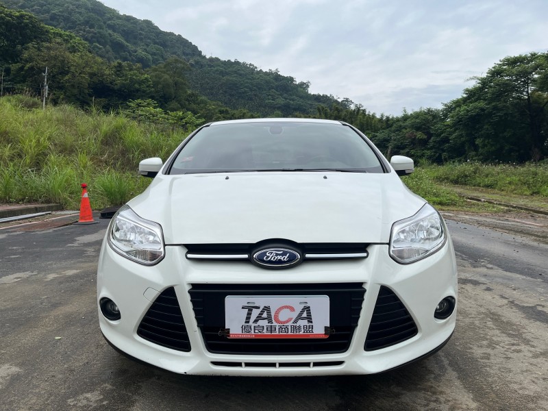 Ford/福特  Focus 一手、室內停車場、省油省錢、原版件、頂級柴油旗艦、大扭力 | 新北市汽車商業同業公會｜TACA優良車商聯盟｜中古、二手車買車賣車公會認證保固