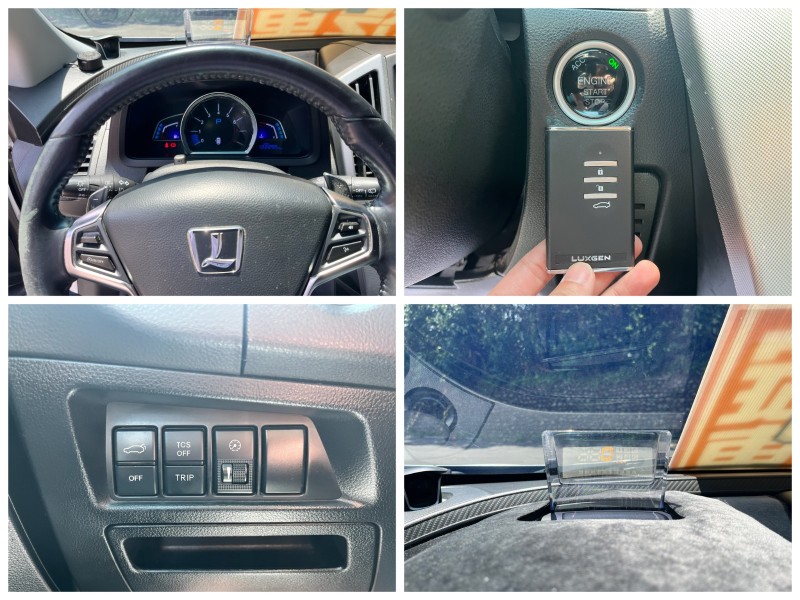 Luxgen  U6 Turbo 一手頂級旗艦、電動椅、電尾門、DAS+系統(偏移、碰撞、行人、車側警示系統) | 新北市汽車商業同業公會｜TACA優良車商聯盟｜中古、二手車買車賣車公會認證保固