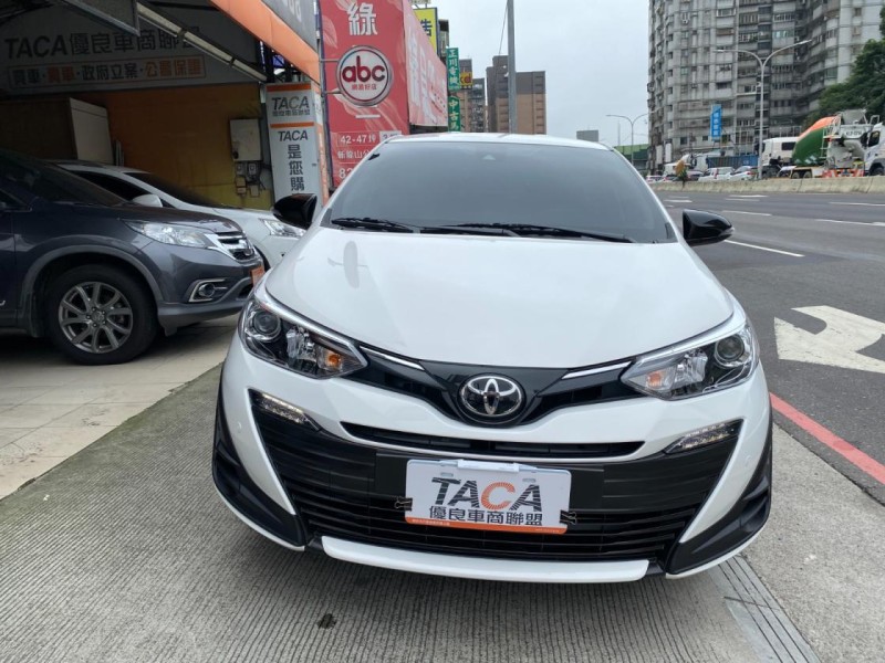 Toyota  Vios 【豪華版新車67.5萬、定速、I-Key、ECO、車道警示、7SRS、現省12萬】 | 新北市汽車商業同業公會｜TACA優良車商聯盟｜中古、二手車買車賣車公會認證保固