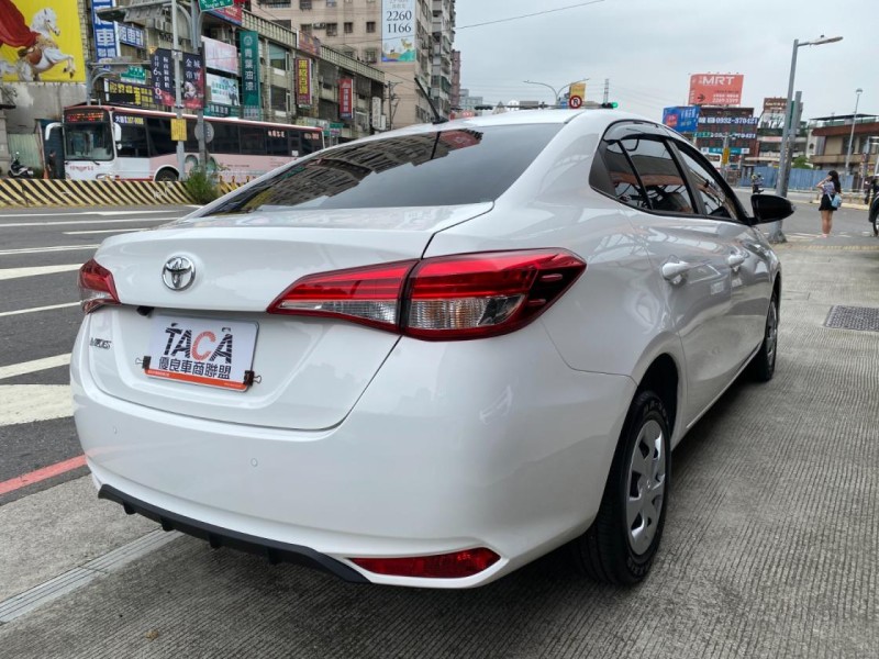 Toyota  Vios 【豪華版新車67.5萬、定速、I-Key、ECO、車道警示、7SRS、現省12萬】 | 新北市汽車商業同業公會｜TACA優良車商聯盟｜中古、二手車買車賣車公會認證保固