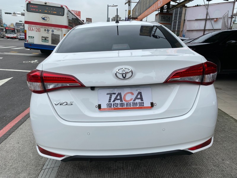 Toyota  Vios 【豪華版新車67.5萬、定速、I-Key、ECO、車道警示、7SRS、現省12萬】 | 新北市汽車商業同業公會｜TACA優良車商聯盟｜中古、二手車買車賣車公會認證保固