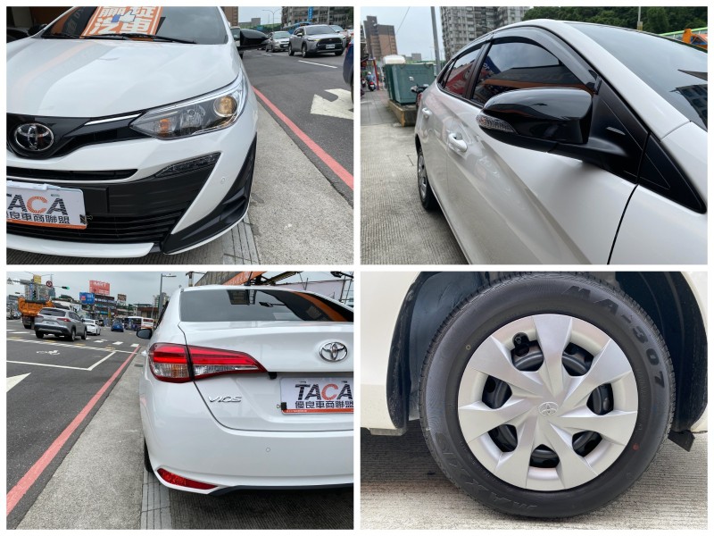 Toyota  Vios 【豪華版新車67.5萬、定速、I-Key、ECO、車道警示、7SRS、現省12萬】 | 新北市汽車商業同業公會｜TACA優良車商聯盟｜中古、二手車買車賣車公會認證保固