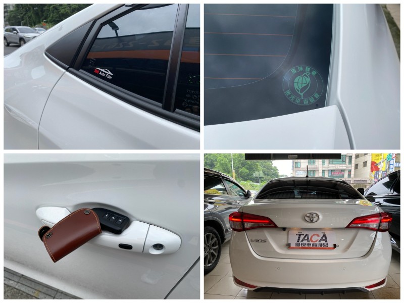 Toyota  Vios 【豪華版新車67.5萬、定速、I-Key、ECO、車道警示、7SRS、現省12萬】 | 新北市汽車商業同業公會｜TACA優良車商聯盟｜中古、二手車買車賣車公會認證保固