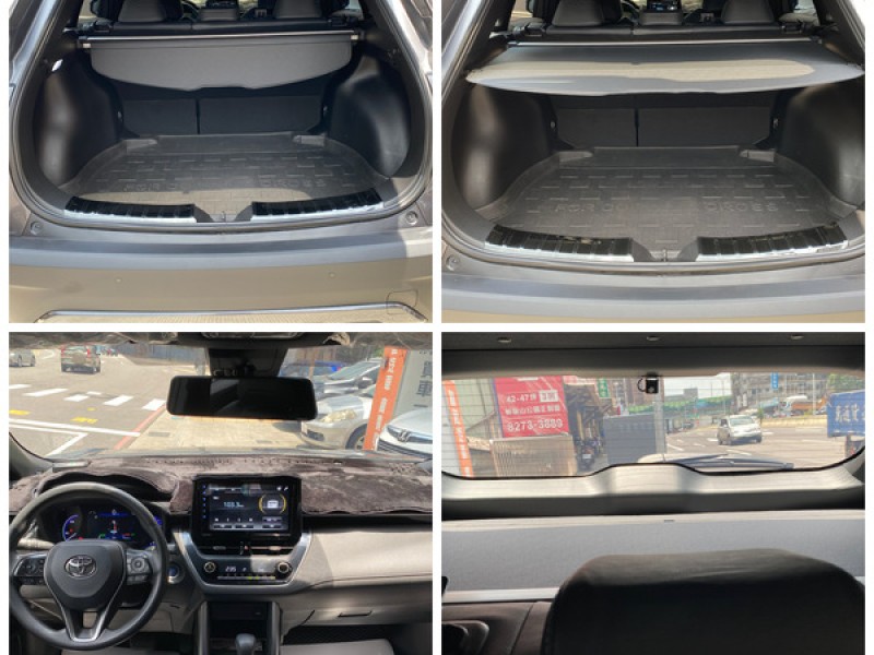 Toyota  Corolla Cross 【原廠保固、環景影像、盲點偵測、ACC、尊爵油電】 | 新北市汽車商業同業公會｜TACA優良車商聯盟｜中古、二手車買車賣車公會認證保固