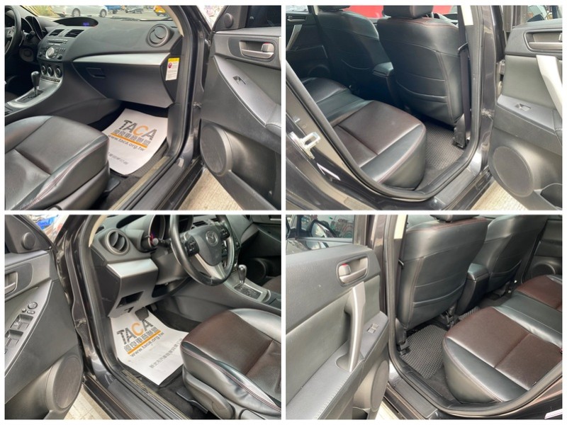 Mazda  Mazda3 【五門頂級天窗、HID頭燈、I-Key、換檔撥片、雙區恆溫】 | 新北市汽車商業同業公會｜TACA優良車商聯盟｜中古、二手車買車賣車公會認證保固