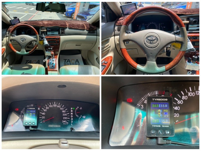 Toyota  Altis 【神車、恆溫、晶片Key、認證合格、超低里程、衛星導航、胎壓偵測】 | 新北市汽車商業同業公會｜TACA優良車商聯盟｜中古、二手車買車賣車公會認證保固