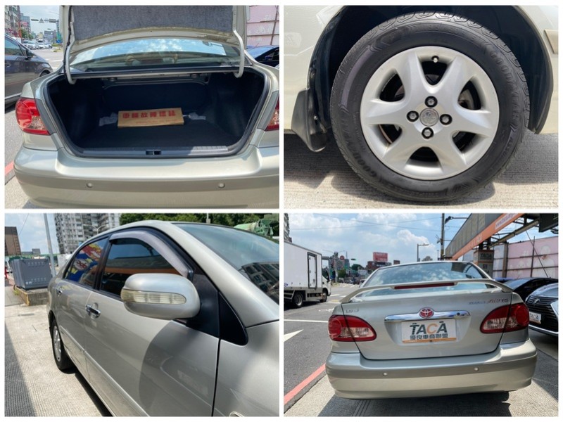 Toyota  Altis 【神車、恆溫、晶片Key、認證合格、超低里程、衛星導航、胎壓偵測】 | 新北市汽車商業同業公會｜TACA優良車商聯盟｜中古、二手車買車賣車公會認證保固