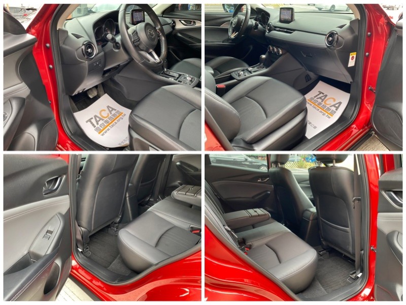 Mazda  CX-3 【抬頭顯示器、ACC、全速域跟車、旗艦型、女用一手、認證車】 | 新北市汽車商業同業公會｜TACA優良車商聯盟｜中古、二手車買車賣車公會認證保固