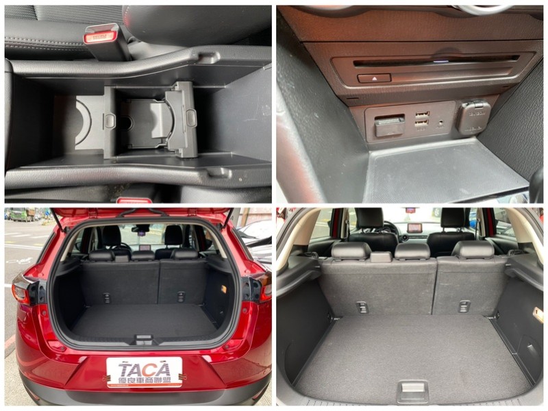 Mazda  CX-3 【抬頭顯示器、ACC、全速域跟車、旗艦型、女用一手、認證車】 | 新北市汽車商業同業公會｜TACA優良車商聯盟｜中古、二手車買車賣車公會認證保固