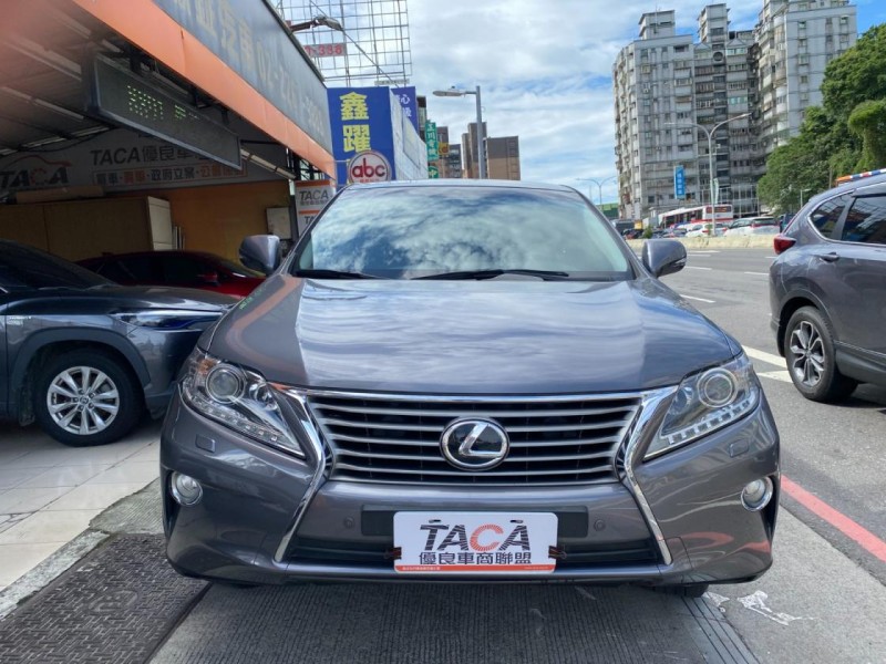 Lexus  RX RX270豪華版、導航、I key、認證合格、少跑、里程保證 | 新北市汽車商業同業公會｜TACA優良車商聯盟｜中古、二手車買車賣車公會認證保固