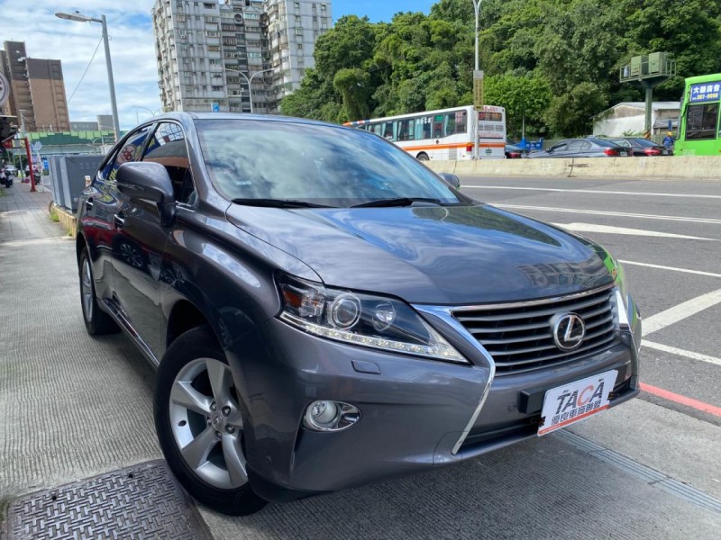 Lexus  RX RX270豪華版、導航、I key、認證合格、少跑、里程保證 | 新北市汽車商業同業公會｜TACA優良車商聯盟｜中古、二手車買車賣車公會認證保固