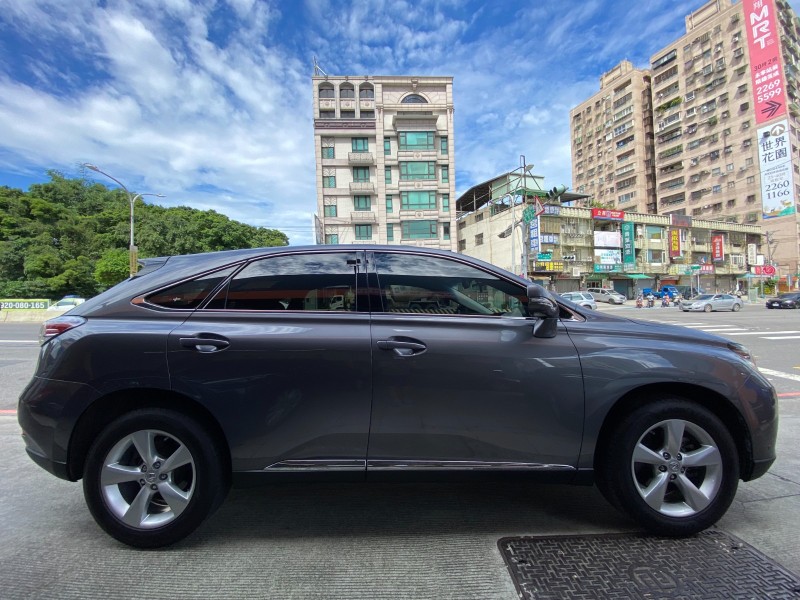 Lexus  RX RX270豪華版、導航、I key、認證合格、少跑、里程保證 | 新北市汽車商業同業公會｜TACA優良車商聯盟｜中古、二手車買車賣車公會認證保固