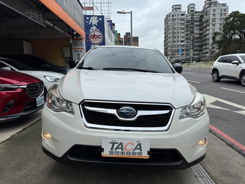 Subaru  XV 4WD、定速、倒影、低里程、認證合格 | 新北市汽車商業同業公會｜TACA優良車商聯盟｜中古、二手車買車賣車公會認證保固