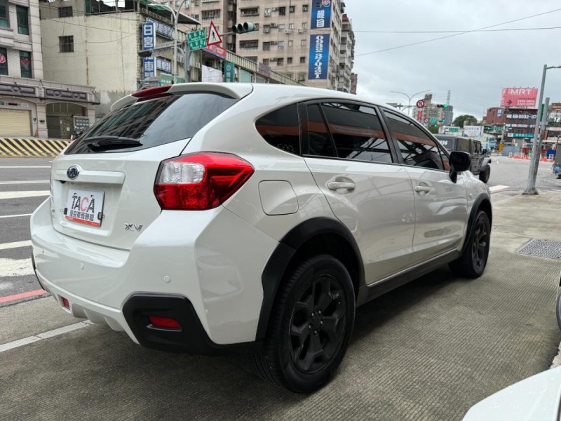 Subaru  XV 4WD、定速、倒影、低里程、認證合格 | 新北市汽車商業同業公會｜TACA優良車商聯盟｜中古、二手車買車賣車公會認證保固