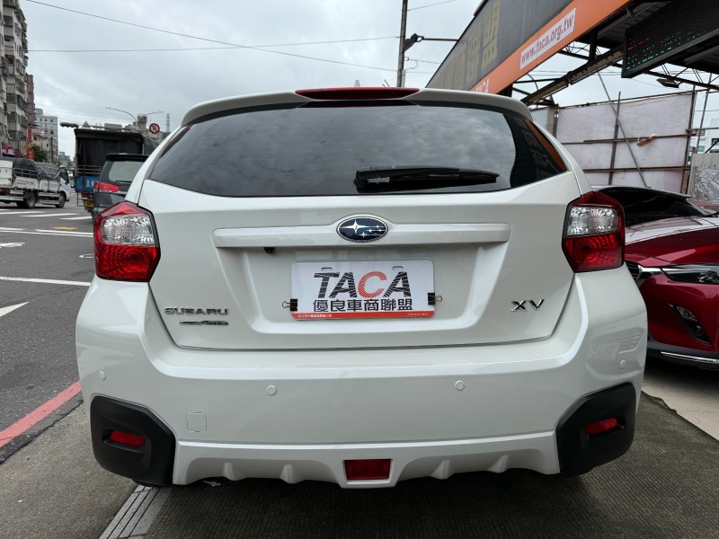 Subaru  XV 4WD、定速、倒影、低里程、認證合格 | 新北市汽車商業同業公會｜TACA優良車商聯盟｜中古、二手車買車賣車公會認證保固