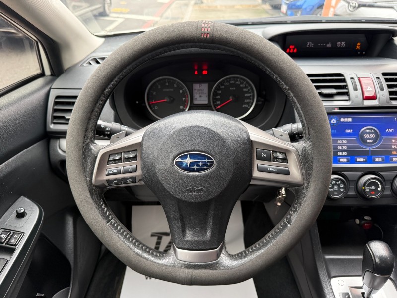 Subaru  XV 4WD、定速、倒影、低里程、認證合格 | 新北市汽車商業同業公會｜TACA優良車商聯盟｜中古、二手車買車賣車公會認證保固
