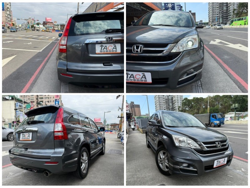 Honda  CR-V 【4WD、空力套件、天窗、定速、認證合格、低里程保證】 | 新北市汽車商業同業公會｜TACA優良車商聯盟｜中古、二手車買車賣車公會認證保固