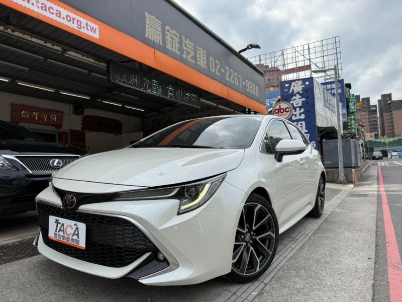Toyota  Auris ACC跟車、撥片、賽車座椅、盲點、認證合格、HUD抬頭 | 新北市汽車商業同業公會｜TACA優良車商聯盟｜中古、二手車買車賣車公會認證保固