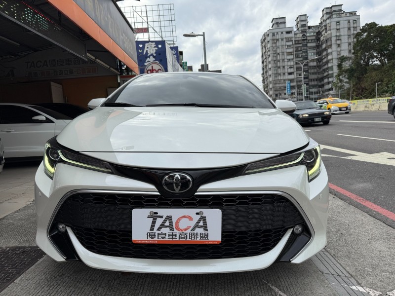 Toyota  Auris ACC跟車、撥片、賽車座椅、盲點、認證合格、HUD抬頭 | 新北市汽車商業同業公會｜TACA優良車商聯盟｜中古、二手車買車賣車公會認證保固