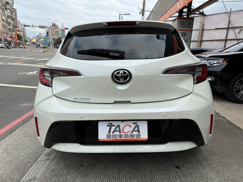 Toyota  Auris ACC跟車、撥片、賽車座椅、盲點、認證合格、HUD抬頭 | 新北市汽車商業同業公會｜TACA優良車商聯盟｜中古、二手車買車賣車公會認證保固