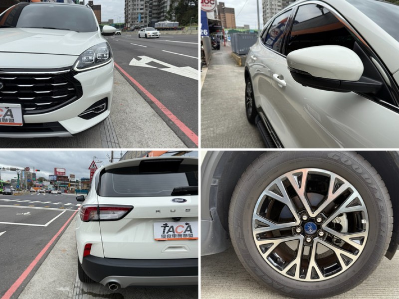Ford/福特  Kuga 【全景天窗、環景、認證合格、B&O音響、電尾門、超低里程九千公里】 | 新北市汽車商業同業公會｜TACA優良車商聯盟｜中古、二手車買車賣車公會認證保固