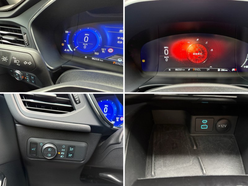 Ford/福特  Kuga 【全景天窗、環景、認證合格、B&O音響、電尾門、超低里程九千公里】 | 新北市汽車商業同業公會｜TACA優良車商聯盟｜中古、二手車買車賣車公會認證保固