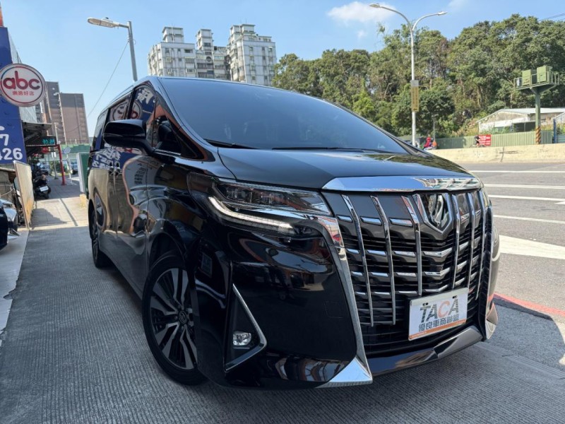 Toyota  ALPHARD TSS 2.0輔助駕駛、全速域跟車、原廠保養、黑內裝、認證合格 | 新北市汽車商業同業公會｜TACA優良車商聯盟｜中古、二手車買車賣車公會認證保固