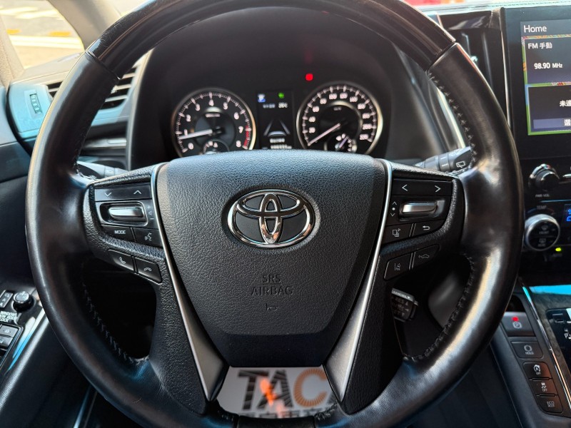 Toyota  ALPHARD TSS 2.0輔助駕駛、全速域跟車、原廠保養、黑內裝、認證合格 | 新北市汽車商業同業公會｜TACA優良車商聯盟｜中古、二手車買車賣車公會認證保固