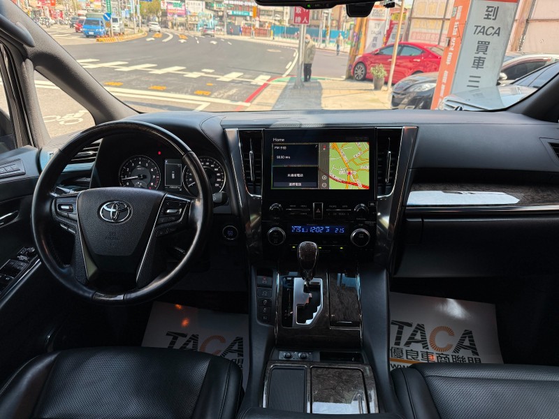 Toyota  ALPHARD TSS 2.0輔助駕駛、全速域跟車、原廠保養、黑內裝、認證合格 | 新北市汽車商業同業公會｜TACA優良車商聯盟｜中古、二手車買車賣車公會認證保固
