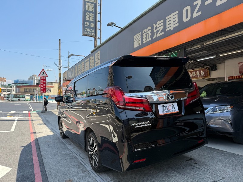 Toyota  ALPHARD TSS 2.0輔助駕駛、全速域跟車、原廠保養、黑內裝、認證合格 | 新北市汽車商業同業公會｜TACA優良車商聯盟｜中古、二手車買車賣車公會認證保固