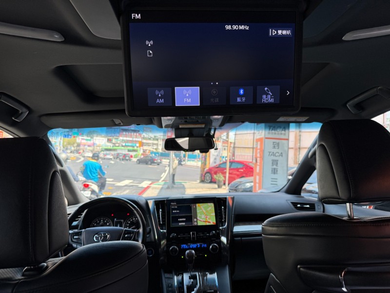 Toyota  ALPHARD TSS 2.0輔助駕駛、全速域跟車、原廠保養、黑內裝、認證合格 | 新北市汽車商業同業公會｜TACA優良車商聯盟｜中古、二手車買車賣車公會認證保固
