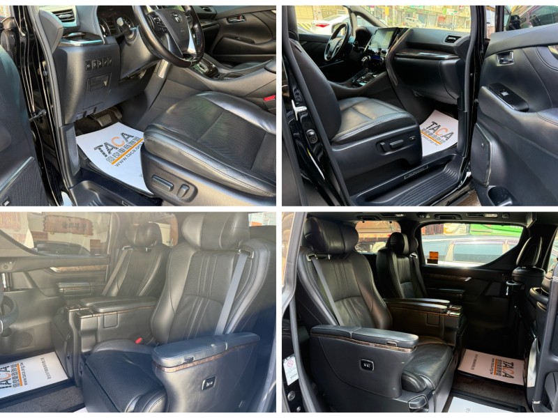 Toyota  ALPHARD TSS 2.0輔助駕駛、全速域跟車、原廠保養、黑內裝、認證合格 | 新北市汽車商業同業公會｜TACA優良車商聯盟｜中古、二手車買車賣車公會認證保固