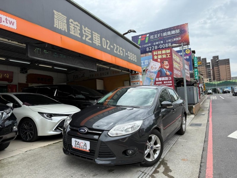 Ford/福特  Focus 低里程保證、認證合格、原鈑件、定速、倒影 | 新北市汽車商業同業公會｜TACA優良車商聯盟｜中古、二手車買車賣車公會認證保固
