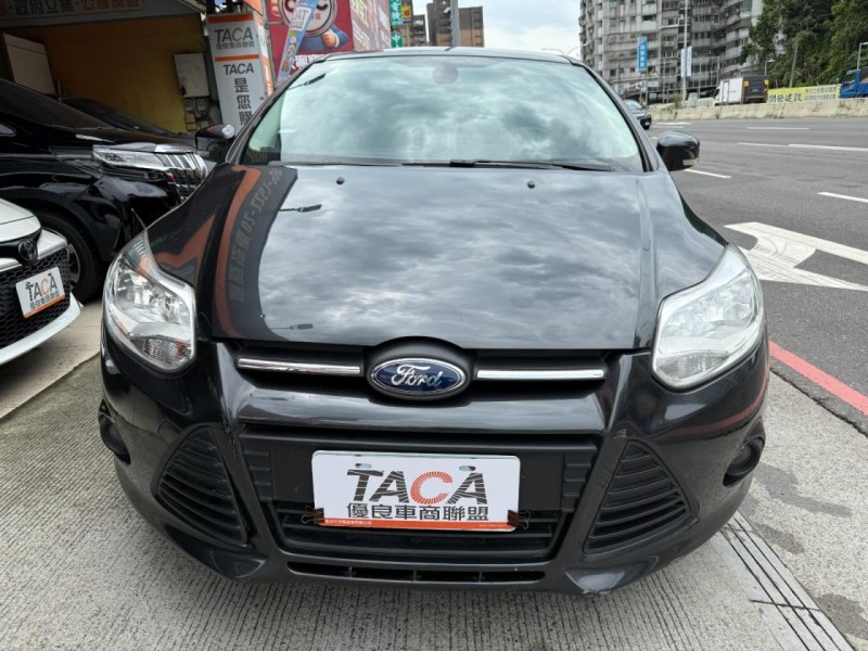 Ford/福特  Focus 低里程保證、認證合格、原鈑件、定速、倒影 | 新北市汽車商業同業公會｜TACA優良車商聯盟｜中古、二手車買車賣車公會認證保固