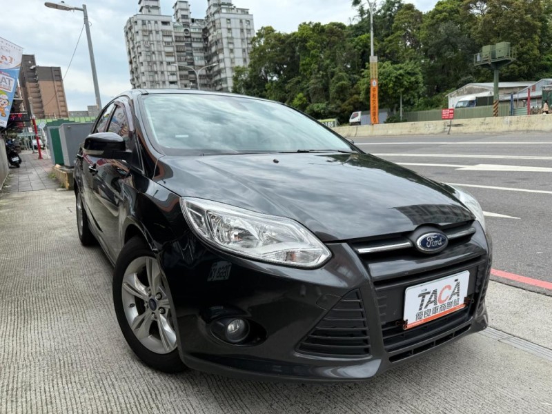 Ford/福特  Focus 低里程保證、認證合格、原鈑件、定速、倒影 | 新北市汽車商業同業公會｜TACA優良車商聯盟｜中古、二手車買車賣車公會認證保固