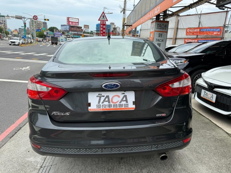 Ford/福特  Focus 低里程保證、認證合格、原鈑件、定速、倒影 | 新北市汽車商業同業公會｜TACA優良車商聯盟｜中古、二手車買車賣車公會認證保固