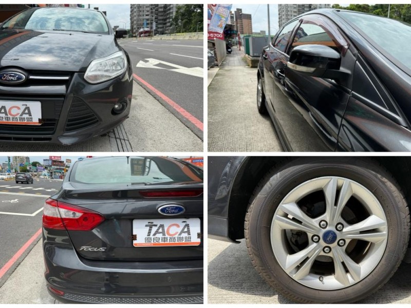 Ford/福特  Focus 低里程保證、認證合格、原鈑件、定速、倒影 | 新北市汽車商業同業公會｜TACA優良車商聯盟｜中古、二手車買車賣車公會認證保固