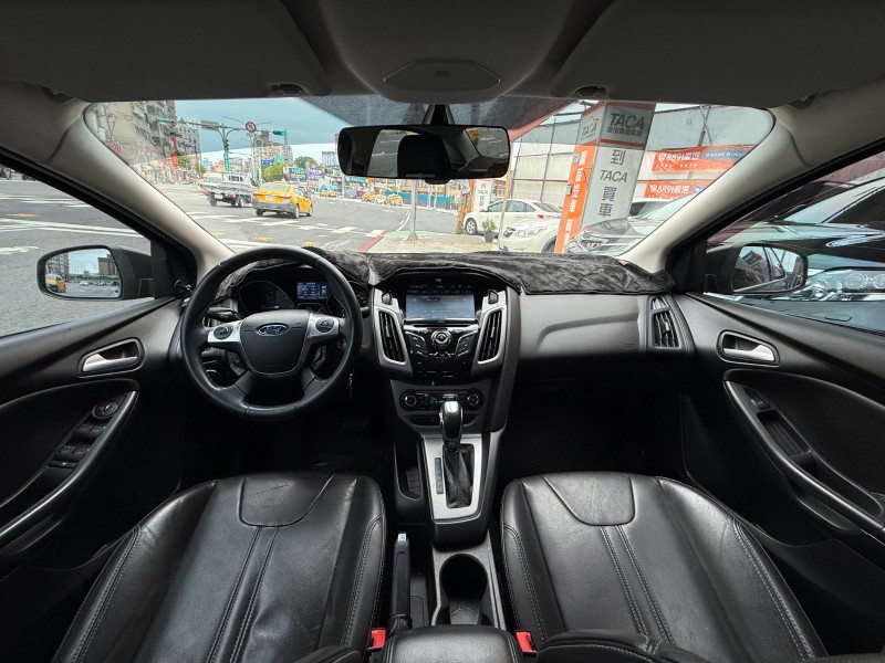 Ford/福特  Focus 低里程保證、認證合格、原鈑件、定速、倒影 | 新北市汽車商業同業公會｜TACA優良車商聯盟｜中古、二手車買車賣車公會認證保固