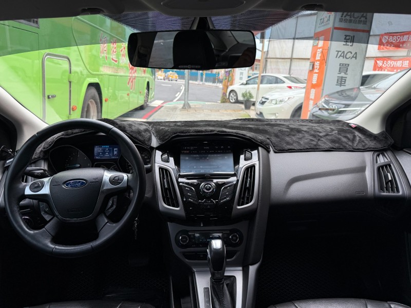 Ford/福特  Focus 低里程保證、認證合格、原鈑件、定速、倒影 | 新北市汽車商業同業公會｜TACA優良車商聯盟｜中古、二手車買車賣車公會認證保固