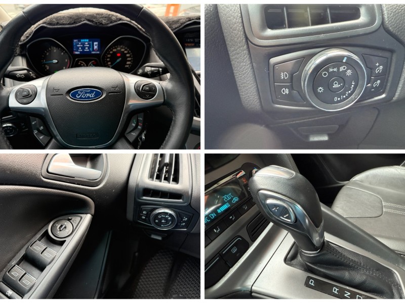 Ford/福特  Focus 低里程保證、認證合格、原鈑件、定速、倒影 | 新北市汽車商業同業公會｜TACA優良車商聯盟｜中古、二手車買車賣車公會認證保固