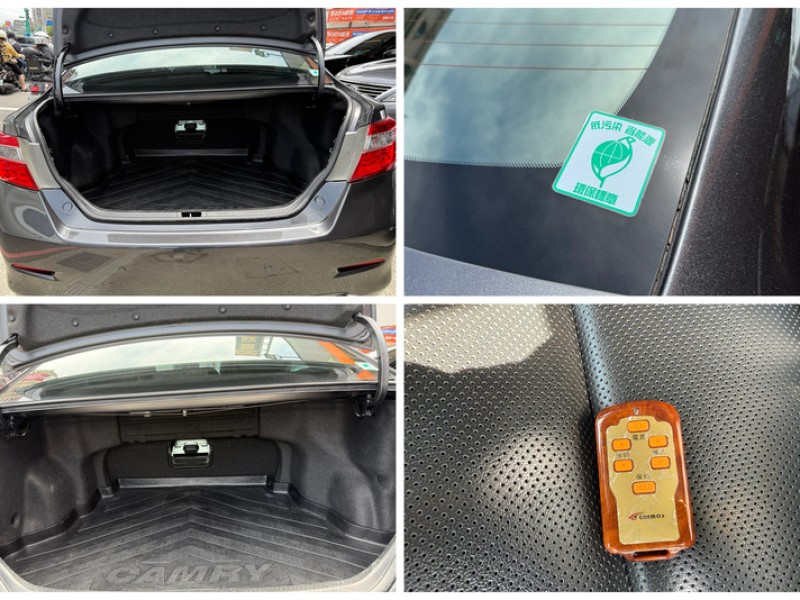 Toyota  Camry 【HID頭燈、原版件、認證合格、贏錠嚴選】 | 新北市汽車商業同業公會｜TACA優良車商聯盟｜中古、二手車買車賣車公會認證保固