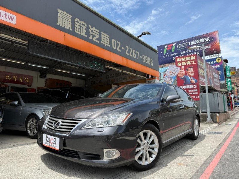 Lexus  ES 【天窗、定速、雙電動冷熱通風椅、超低里程】 | 新北市汽車商業同業公會｜TACA優良車商聯盟｜中古、二手車買車賣車公會認證保固