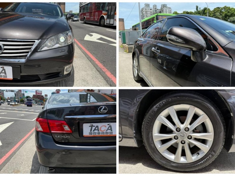 Lexus  ES 【天窗、定速、雙電動冷熱通風椅、超低里程】 | 新北市汽車商業同業公會｜TACA優良車商聯盟｜中古、二手車買車賣車公會認證保固