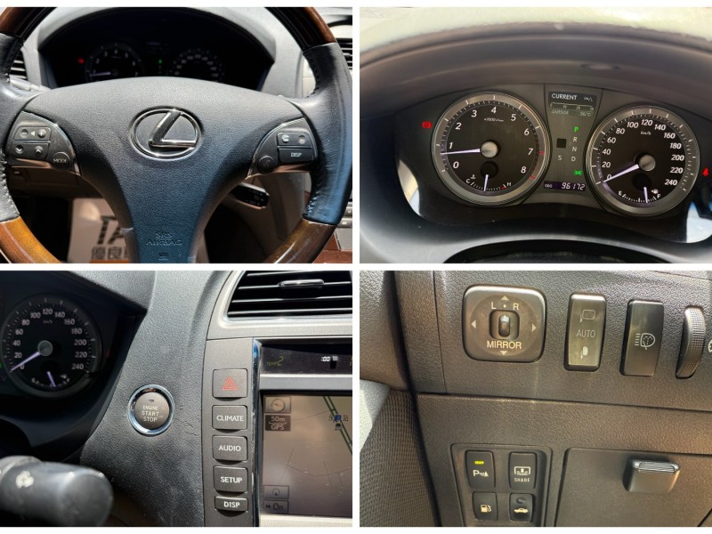 Lexus  ES 【天窗、定速、雙電動冷熱通風椅、超低里程】 | 新北市汽車商業同業公會｜TACA優良車商聯盟｜中古、二手車買車賣車公會認證保固