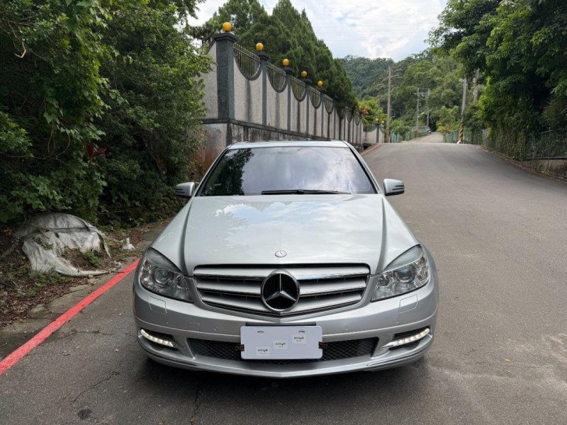Mercedes-Benz/賓士   C-CLASS  C300 【中華賓士總代理、日行燈、天窗、雙電椅附記憶、低里程】 | 新北市汽車商業同業公會｜TACA優良車商聯盟｜中古、二手車買車賣車公會認證保固