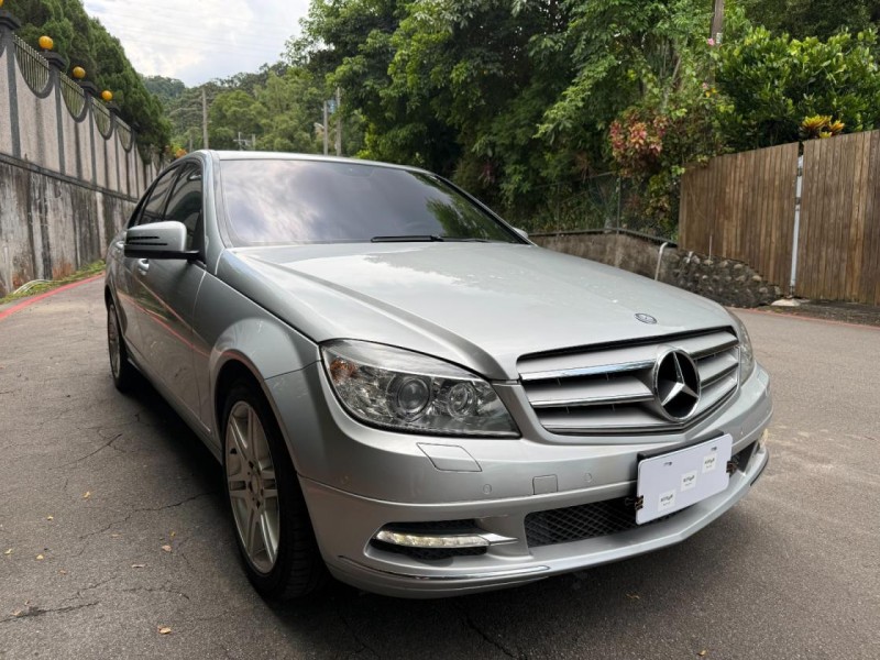 Mercedes-Benz/賓士   C-CLASS  C300 【中華賓士總代理、日行燈、天窗、雙電椅附記憶、低里程】 | 新北市汽車商業同業公會｜TACA優良車商聯盟｜中古、二手車買車賣車公會認證保固