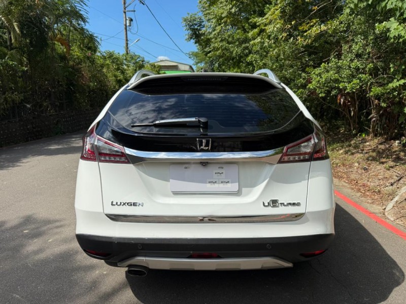 Luxgen  U6 Turbo 【電尾門、車道偏移警示、行人偵測警示、HUD抬頭顯示器、360度環景影像】 | 新北市汽車商業同業公會｜TACA優良車商聯盟｜中古、二手車買車賣車公會認證保固