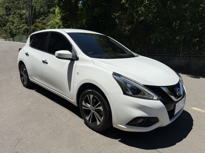 Nissan  Tiida 【全車原鈑件原漆｜完整原廠保養｜車況如新｜循跡防滑功能】 | 新北市汽車商業同業公會｜TACA優良車商聯盟｜中古、二手車買車賣車公會認證保固