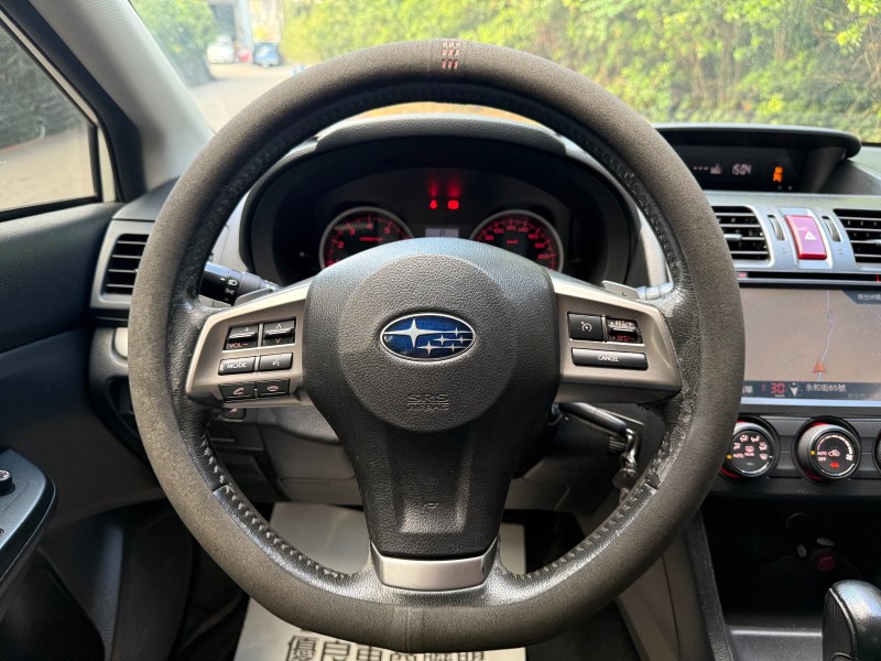 Subaru  XV 認證車、4WD、定速、倒影、導航 | 新北市汽車商業同業公會｜TACA優良車商聯盟｜中古、二手車買車賣車公會認證保固